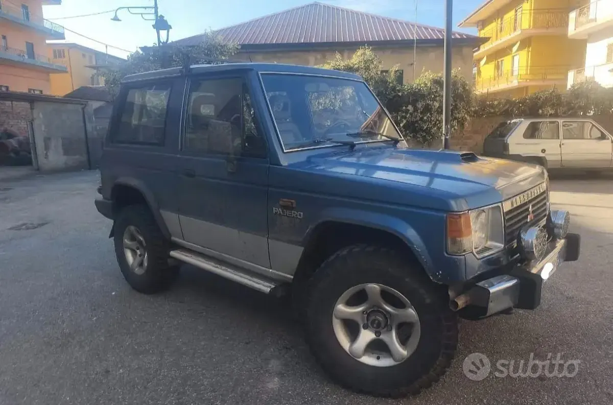 Usata Mitsubishi Pajero 84 CV (61 kW) 1990 SUV