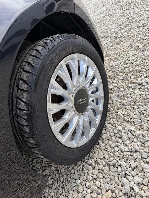 Usata Fiat 500 Pop 69 CV (50 kW) 2018 Nero Berlina