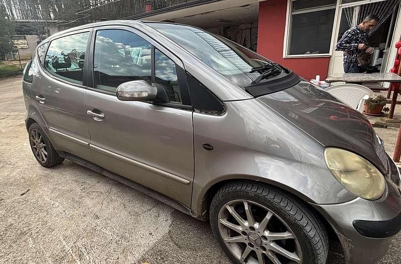 Usata Mercedes A170 Avantgarde 95 CV (69 kW) 2004 Monovolume