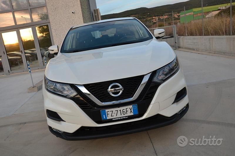 Usata Nissan Qashqai 116 CV (85 kW) 2019 Bianco SUV