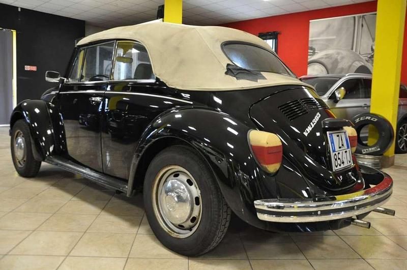 Usata VW Beetle Cabriolet 35 CV (25 kW) 1979 Nero Cabrio