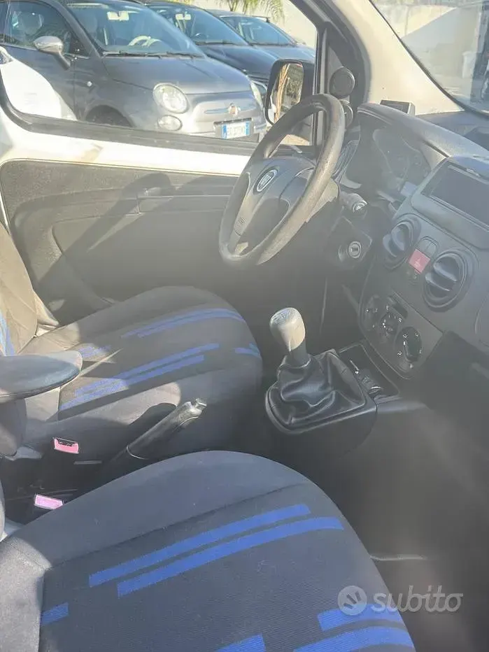 Usata Fiat Doblò Dynamic 90 CV (66 kW) 2012 Bianco Monovolume