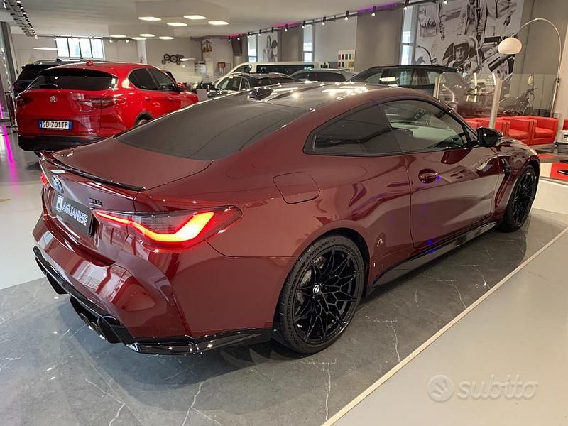 Usata BMW M4 Competition Edition 510 CV (375 kW) 2024 Bordeaux Coupé