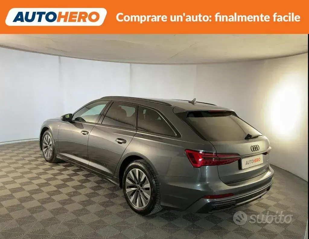 Usata Audi A6 204 CV (150 kW) 2021 Grigio Station wagon