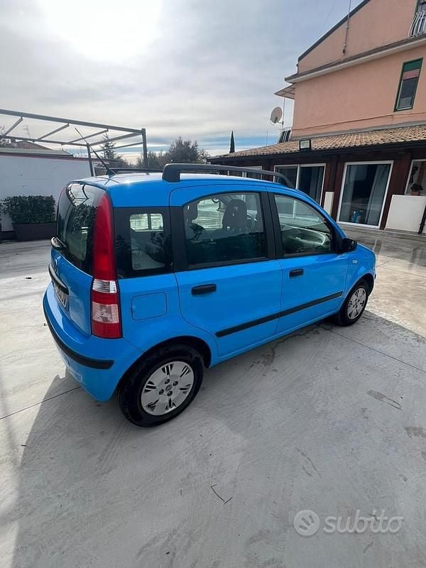 Usata Fiat Panda 2005 Blu Berlina