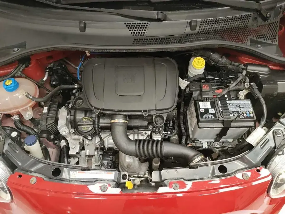 Usata Fiat 500 Lounge 69 CV (50 kW) 2021 Rosso Utilitaria