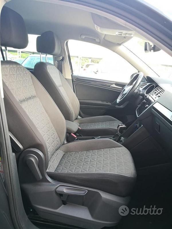 Usata VW Tiguan Life 150 CV (110 kW) 2021 Grigio SUV