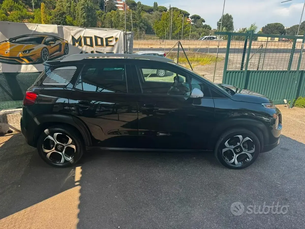 Usata Citroën C3 Aircross Shine 120 CV (88 kW) 2020 Nero SUV