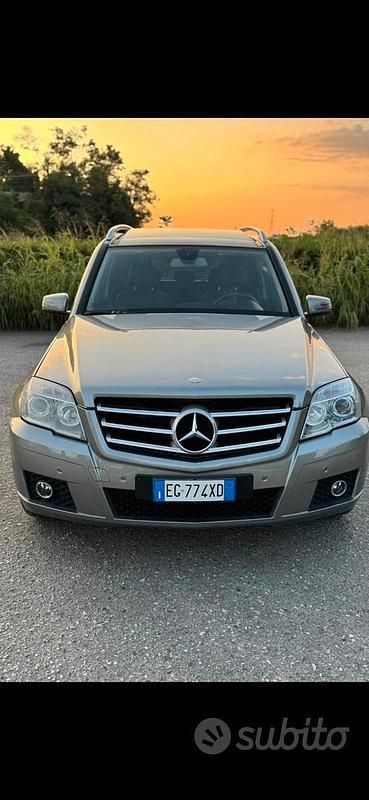 Usata Mercedes GLK220 2011 Grigio SUV