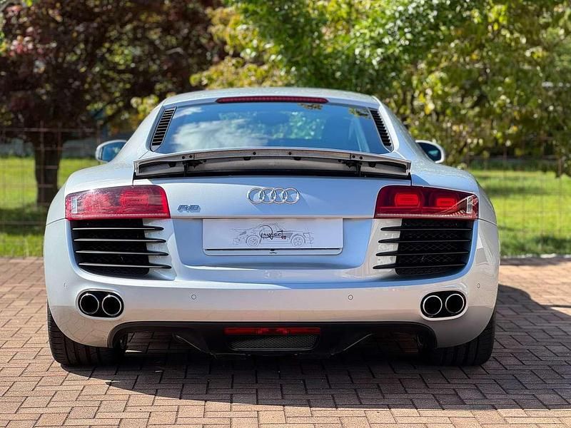 Usata Audi R8 Coupé 420 CV (308 kW) 2008 Argento Coupé