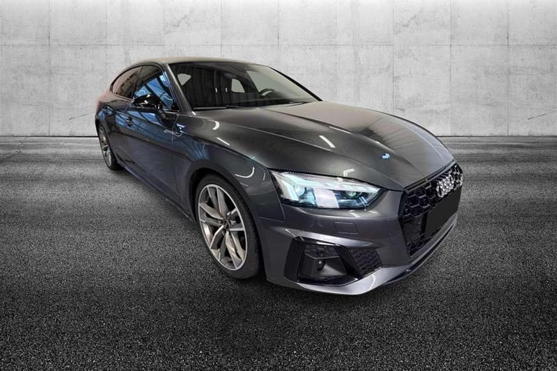 Usata Audi A5 S-Line 204 CV (150 kW) 2023 Grigio Coupé