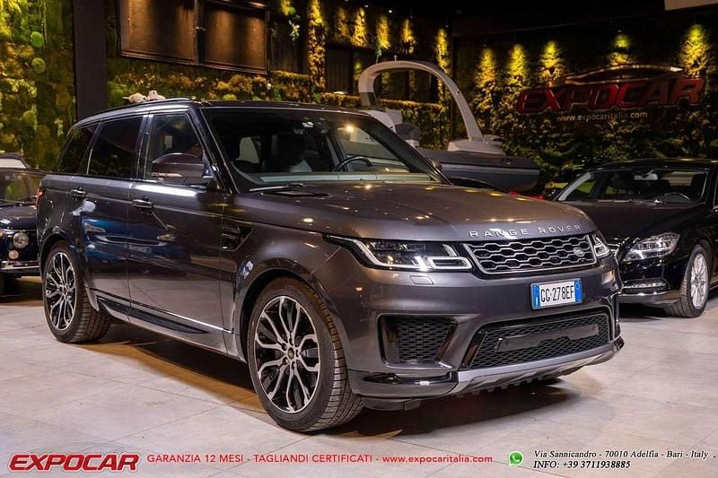 Usata Land Rover Range Rover Sport HSE 249 CV (183 kW) 2022 Grigio SUV