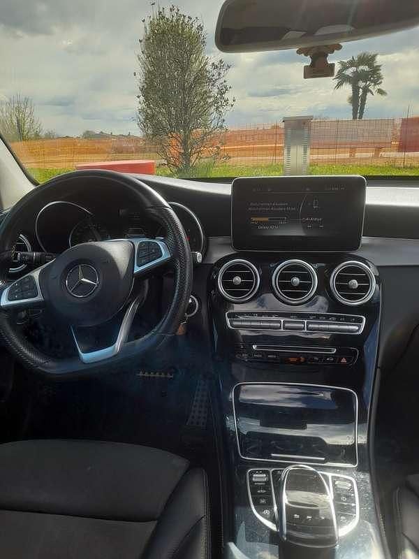 Usata Mercedes GLC220 Premium 170 CV (125 kW) 2019 Coupé