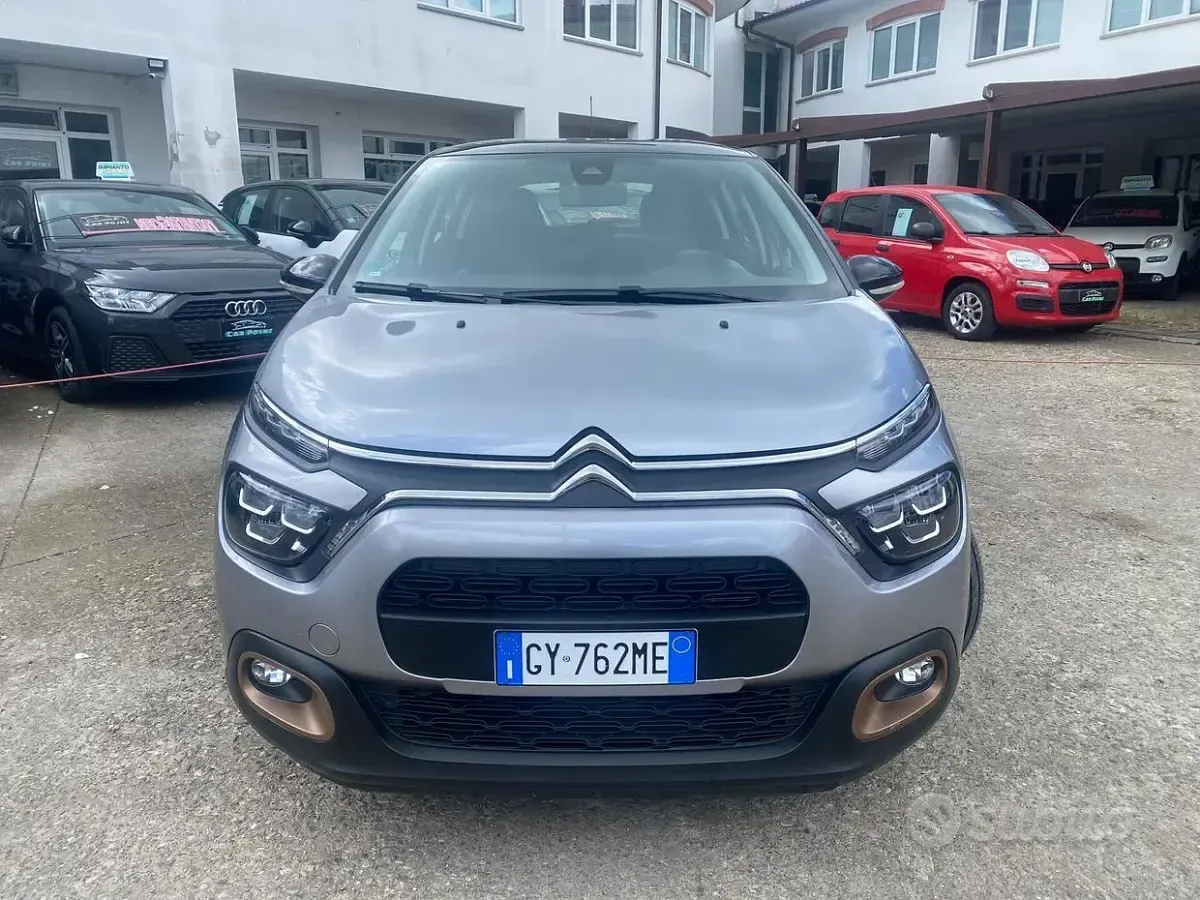 Usata Citroën C3 PureTech 83 CV (61 kW) 2023 Grigio Utilitaria
