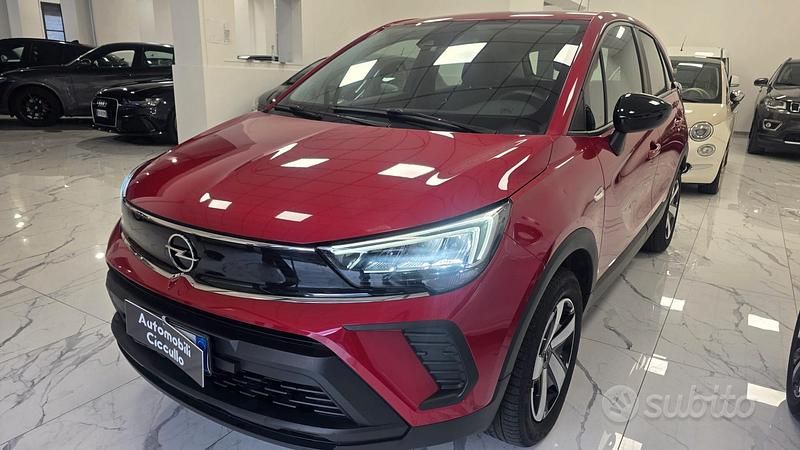 Usata Opel Crossland X Edition 110 CV (80 kW) 2022 Rosso SUV
