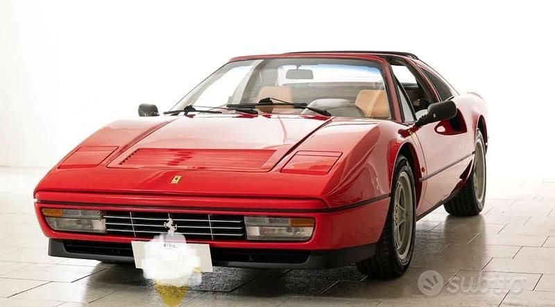 Usata Ferrari 208 254 CV (186 kW) 1986 Rosso Coupé