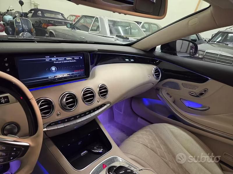 Usata Mercedes S500 455 CV (334 kW) 2014 Nero Berlina