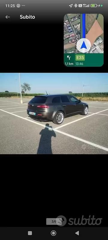 Usata Alfa Romeo 159 Progression 150 CV (110 kW) 2008 Station wagon