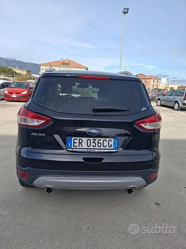 Usata Ford Kuga Titanium 2013 Nero SUV
