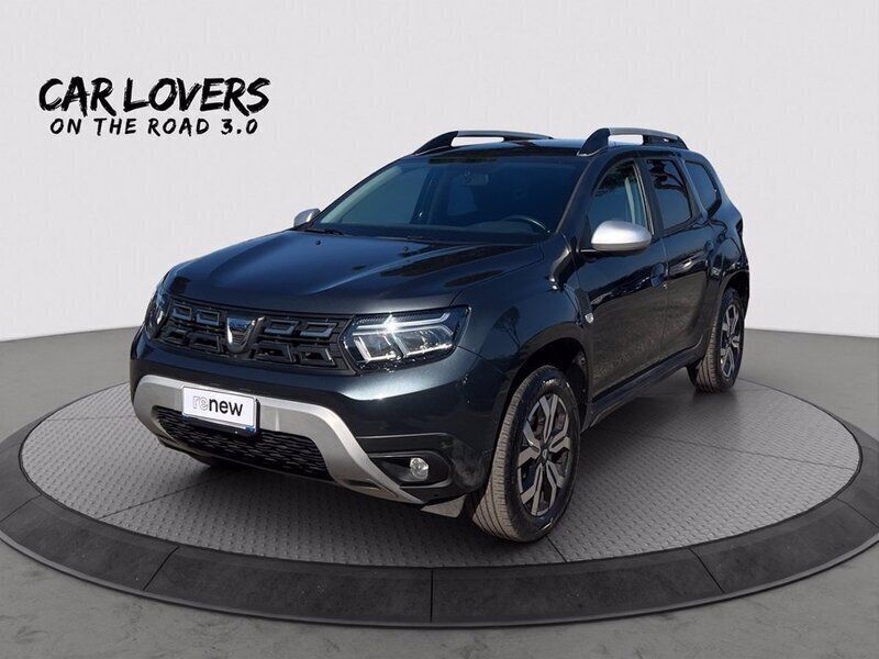 Grigio scuro Usata 2022 Dacia Duster Prestige SUV | 15.490 € (Buon prezzo) - Immagine 1/4