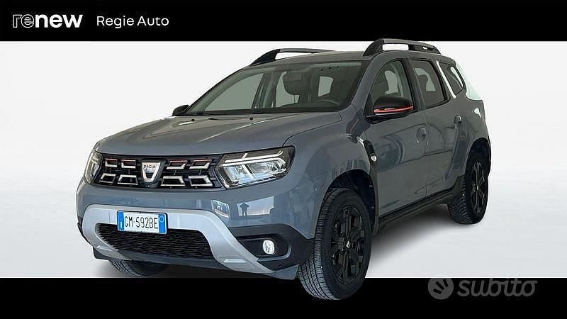 Grigio Usata 2022 Dacia Duster Extreme | 15.900 € (Buon prezzo) - Immagine 1/4