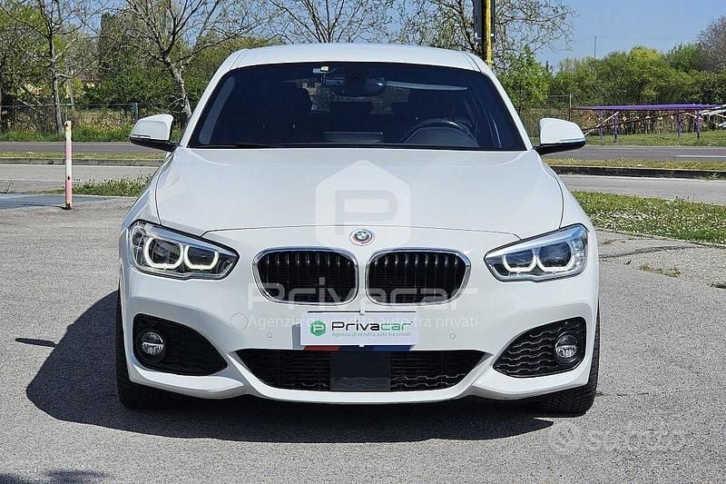 Usado BMW 118 M Sport 150 CV (110 kW) 2019 Blanco Utilitario
