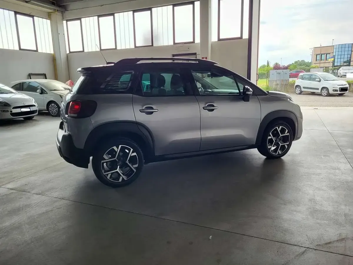 Usata Citroën C3 Aircross Shine 110 CV (80 kW) 2021 Argento SUV