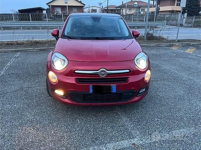 Usata Fiat 500X 120 CV (88 kW) 2018 Rosso SUV