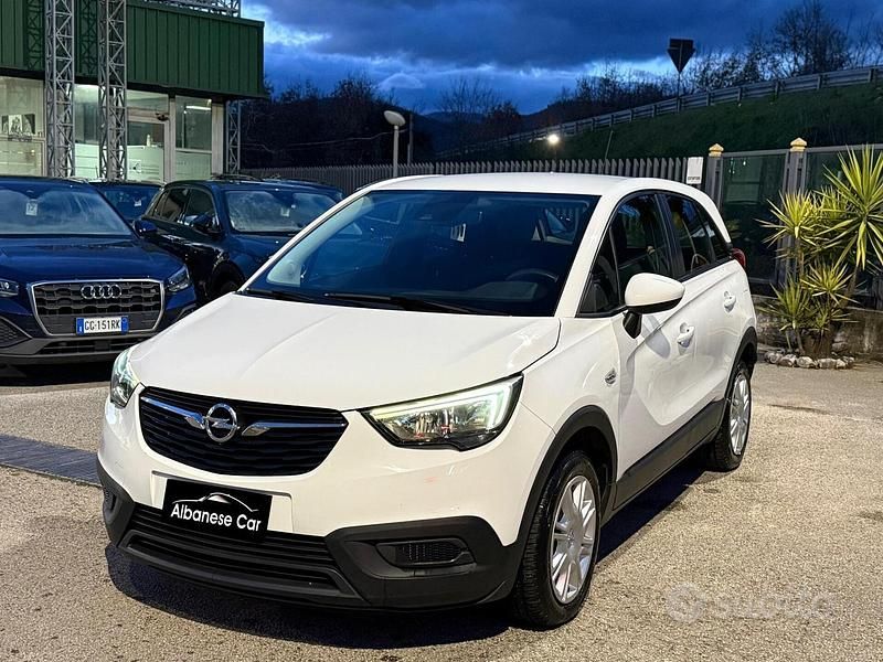 Usata Opel Crossland X S 120 CV (88 kW) 2020 Bianco SUV