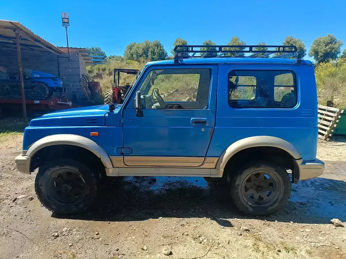 Usata Suzuki Samurai 63 CV (46 kW) 2000 Blu SUV