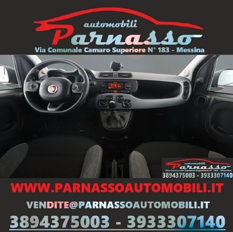 Usata Fiat Panda City Life 70 CV (51 kW) 2022 Bianco Berlina