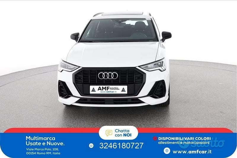 Usata Audi Q3 S-Line 150 CV (110 kW) 2023 Bianco SUV