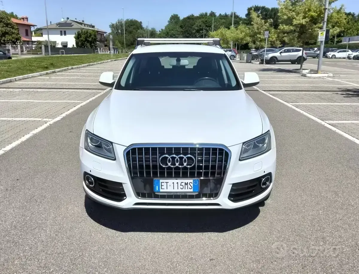 Usata Audi Q5 150 CV (110 kW) 2013 Bianco SUV