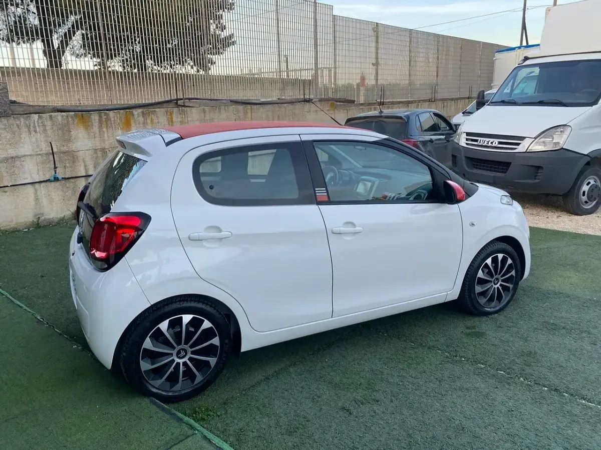 Usata Citroën C1 82 CV (60 kW) 2017 Bianco Utilitaria