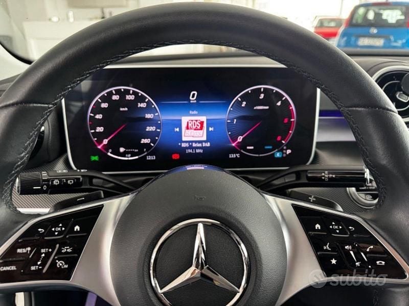 Usata Mercedes C200 Advanced 163 CV (119 kW) 2024 Bianco Station wagon