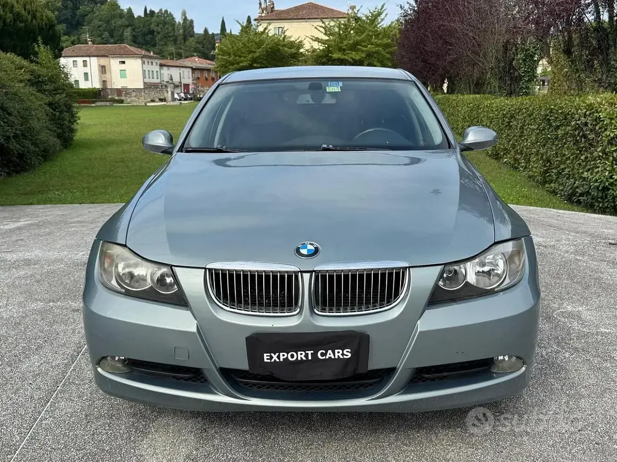 Usata BMW 320 Efficient Dynamics 163 CV (119 kW) 2013 Grigio Station wagon
