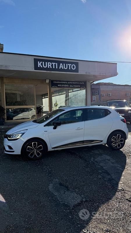 Usata Renault Clio IV 75 CV (55 kW) 2018 Bianco Berlina