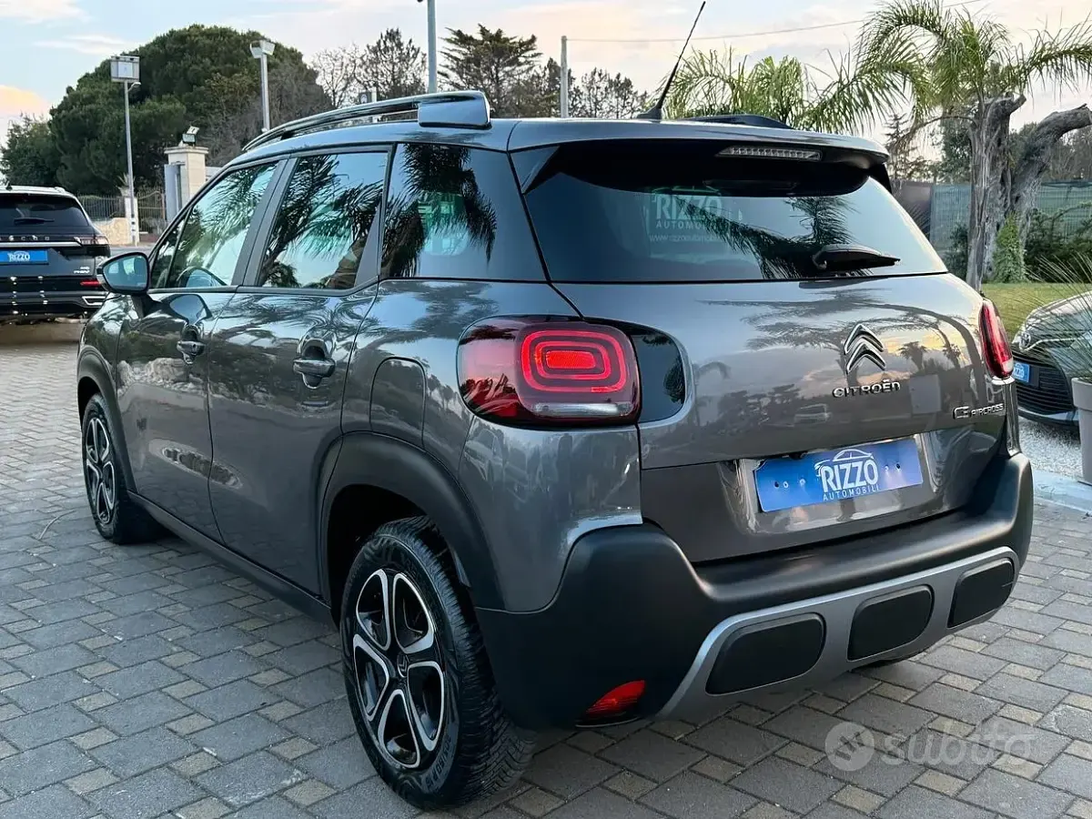 Usata Citroën C3 Aircross Shine 110 CV (80 kW) 2023 Grigio SUV