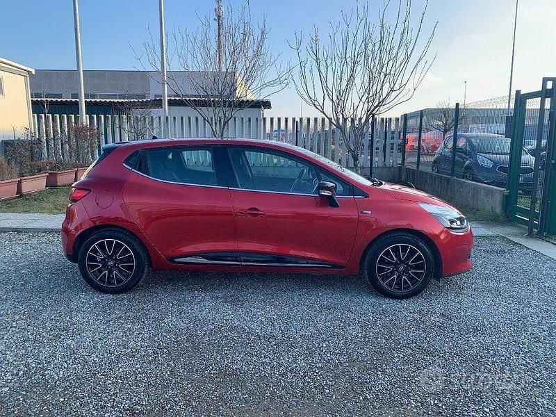Usata Renault Clio IV 90 CV (66 kW) 2016 Rosso Berlina