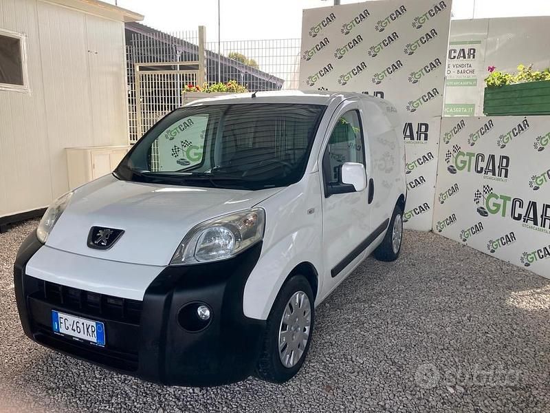 Usata Peugeot TePee 80 CV (58 kW) 2017 Bianco Monovolume