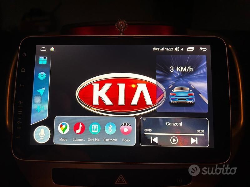 Usata Kia Venga 90 CV (66 kW) 2016 Grigio Utilitaria