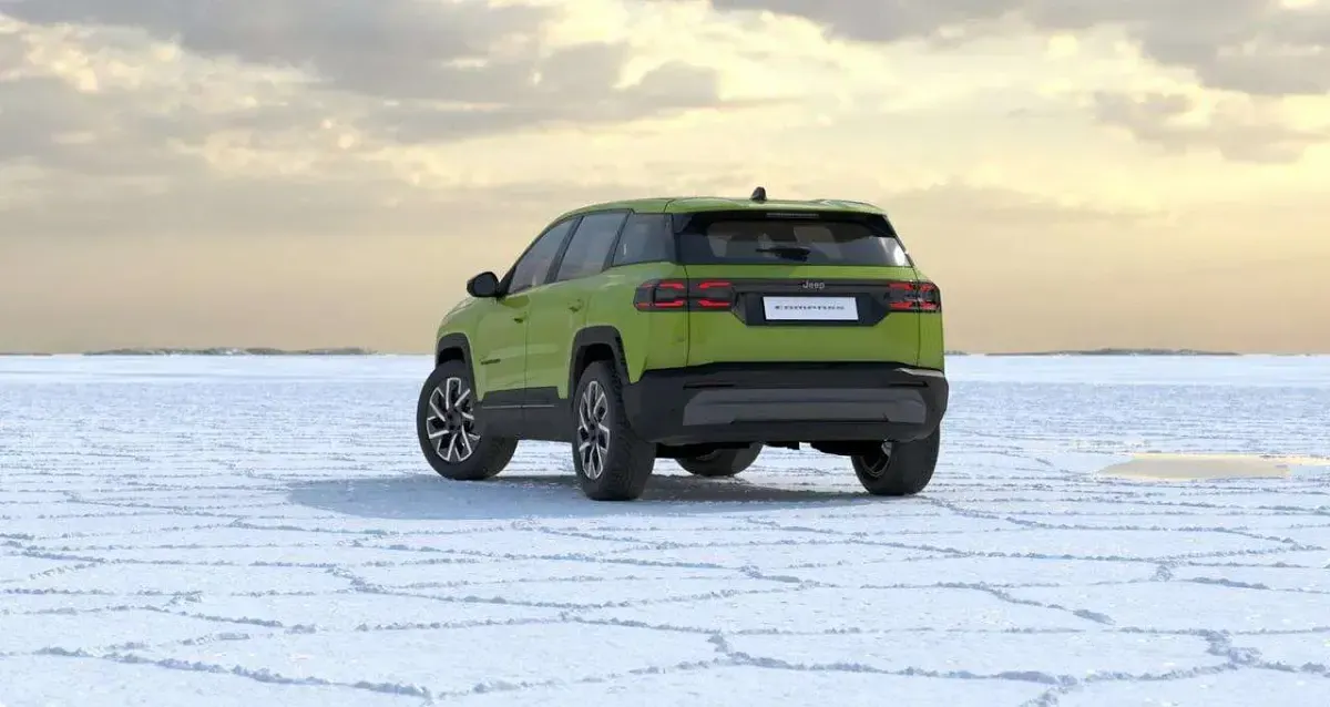 Nuova Jeep Compass Altitude 156 kW (213 CV) 2026 Verde SUV
