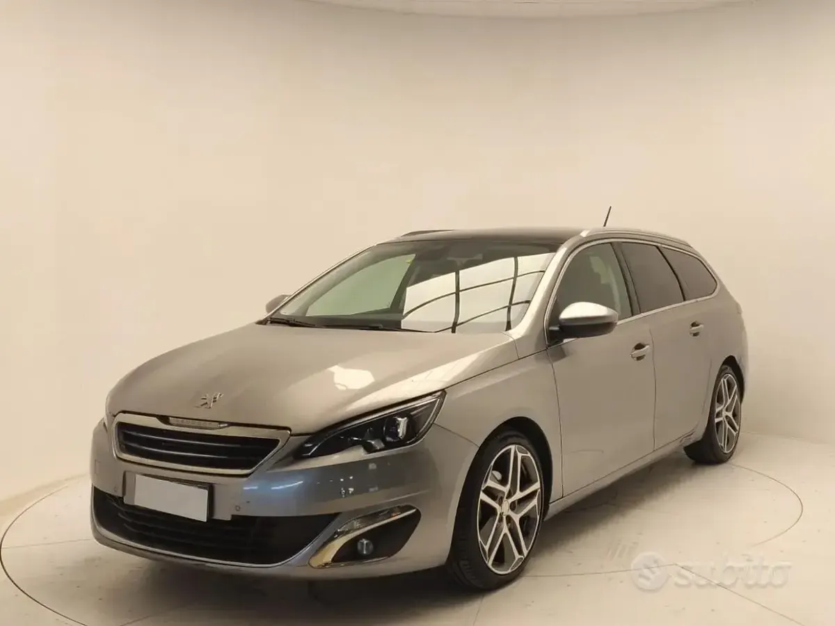 Usata Peugeot 308 Allure 120 CV (88 kW) 2016 Grigio Station wagon