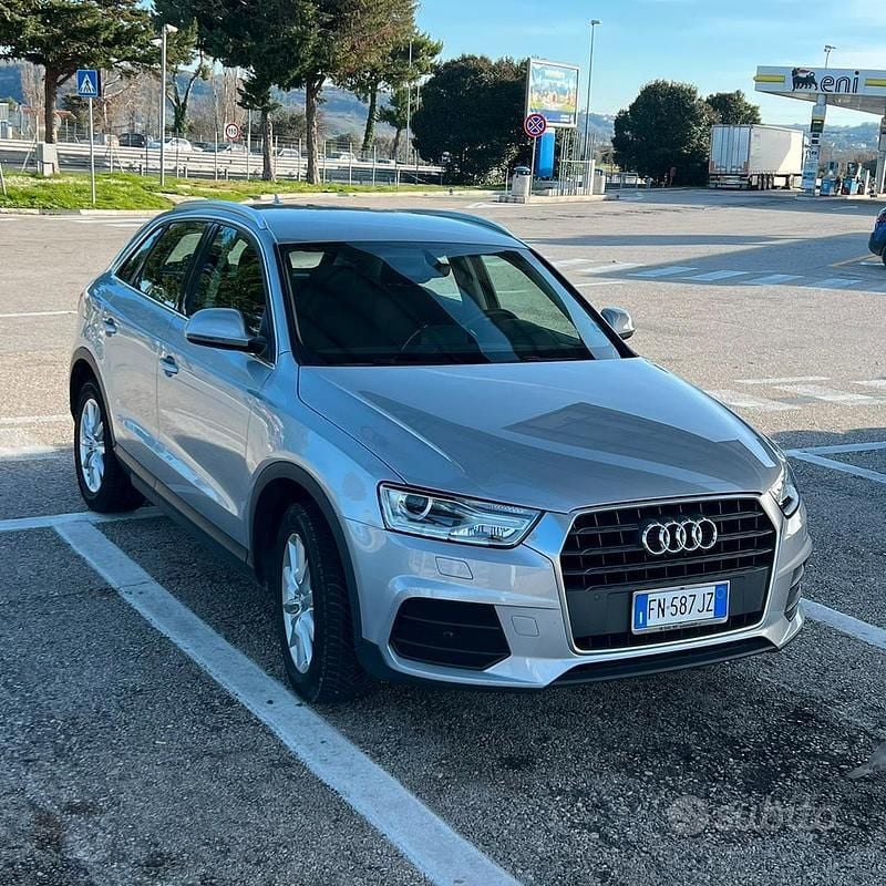 Usata Audi Q3 Business 120 CV (88 kW) 2018 Grigio SUV