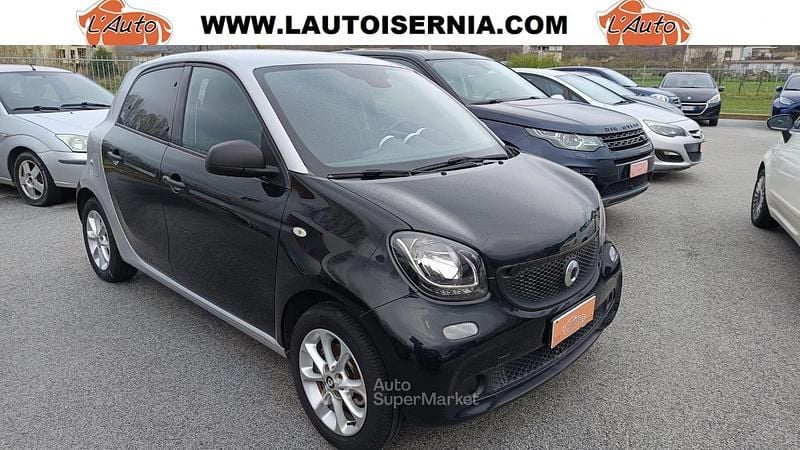 Usata Smart ForFour 71 CV (52 kW) 2016 Nero Utilitaria