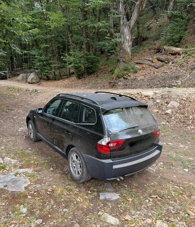 Usata BMW X3 2005 Nero SUV
