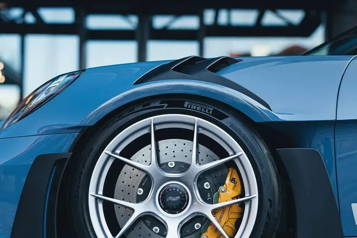 Usata Porsche 911 GT3 RS 525 CV (386 kW) 2024 Coupé