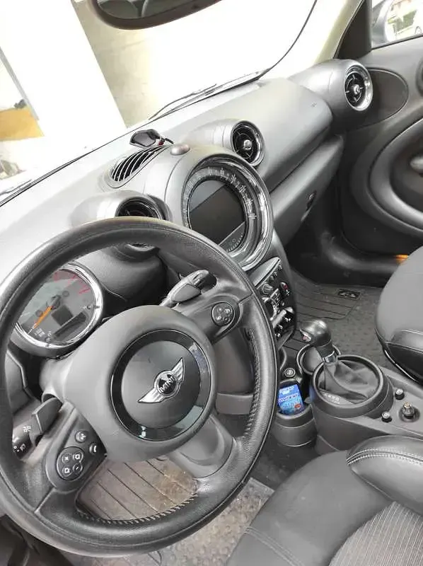 Usata Mini Cooper SD Countryman 143 CV (105 kW) 2015 Bianco SUV