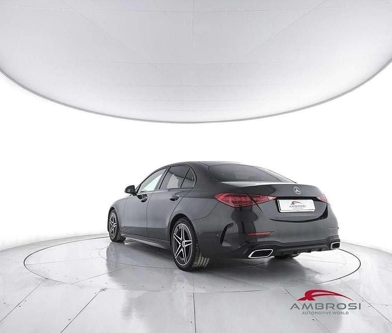 Usata Mercedes C200 Advanced 163 CV (119 kW) 2024 Nero Berlina