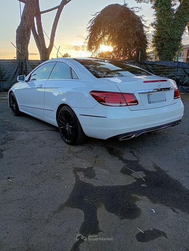 Usata Mercedes E250 204 CV (150 kW) 2014 Coupé